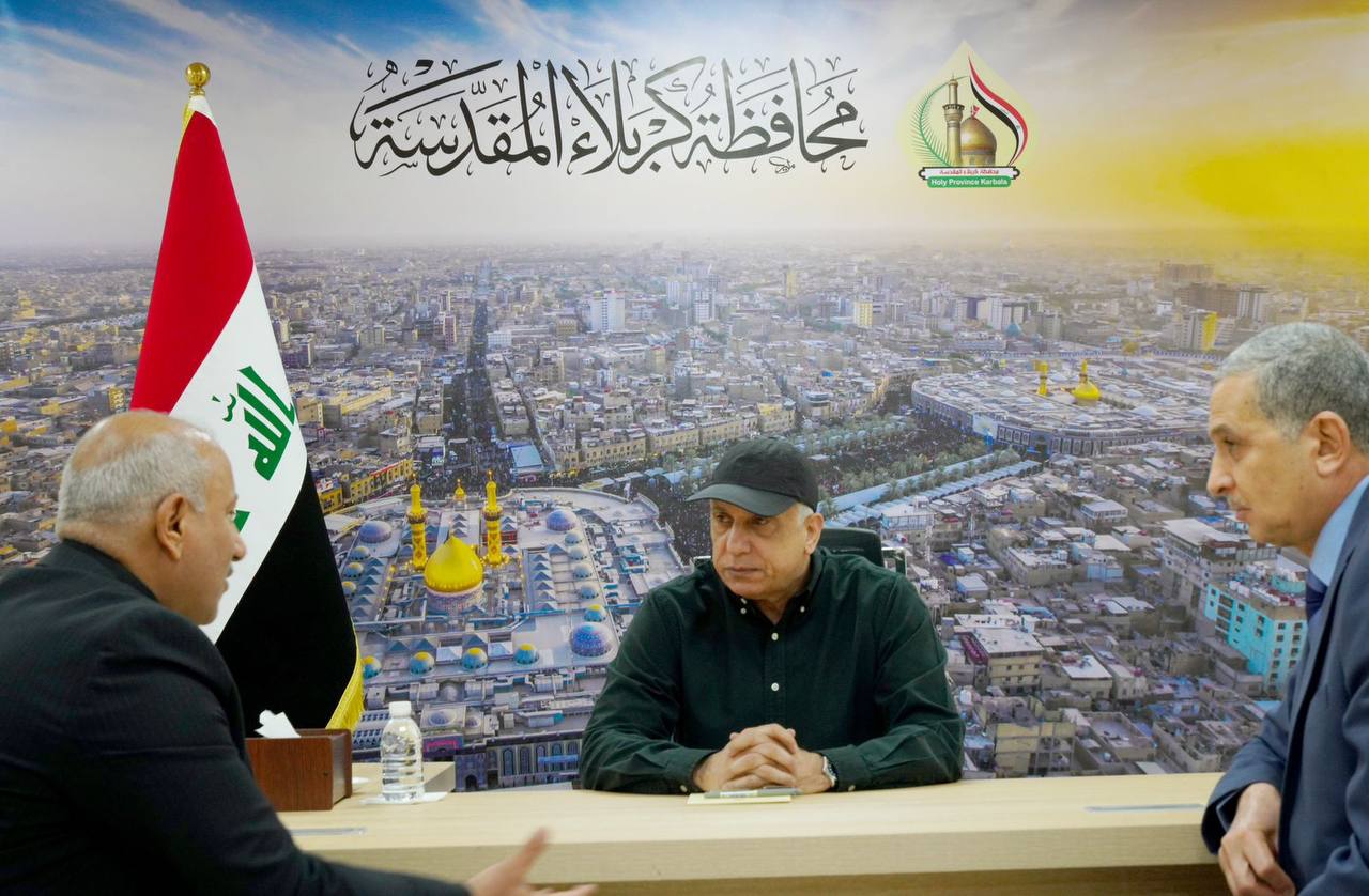 البنى التحتية غير متوفرة.. الكاظمي من كربلاء: هناك تحدياً في موضوع الكهرباء بسبب الأحمال الكبيرة (فيديو)