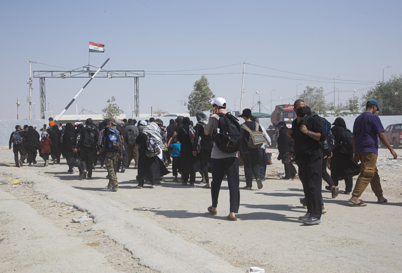 بالارقام.. تعرف على عدد الوافدين والمغادرين عبر المنافذ الحدودية العراقية
