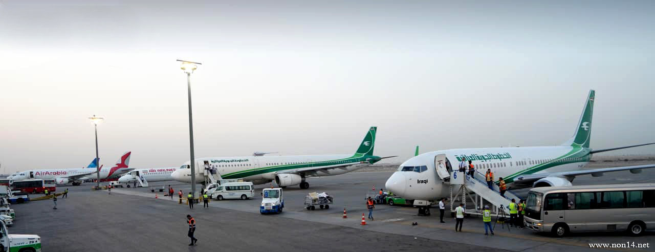 تسهيلات لزائري الأربعينية.. سلطة الطيران المدني العراقي تعلن عن 600 رحلة اضافية