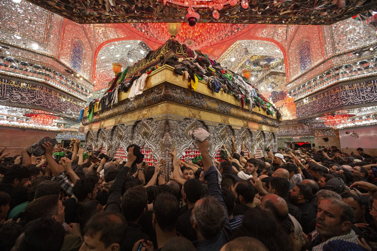 أعداد مليونية.. الزيارة الأربعينية تبلغ ذروتها (صور)