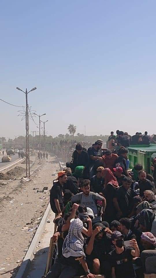 بعد عودته من كربلاء.. وفاة زائر بعد سقوطه من اعلى شاحنة في المسيب