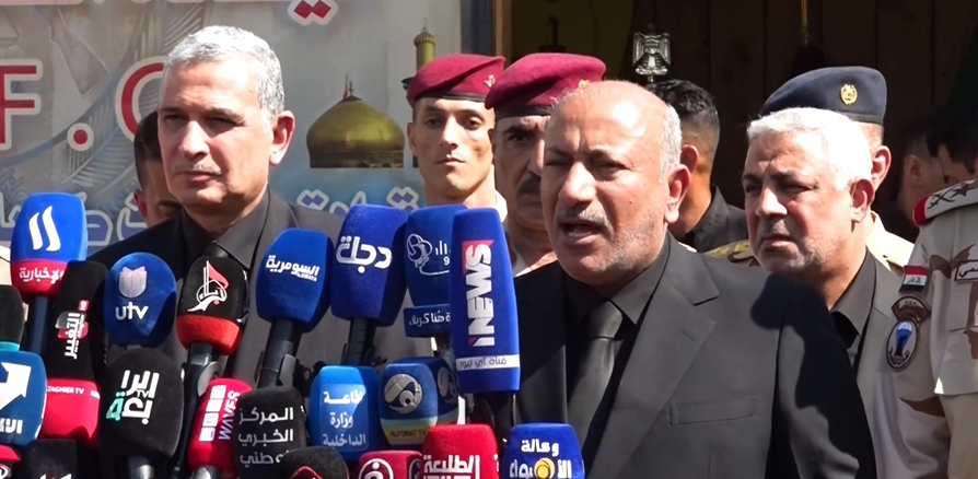 "الأضخم في التأريخ".. محافظ كربلاء يكشف ارقام "قياسية" تخص الزيارة الأربعينية