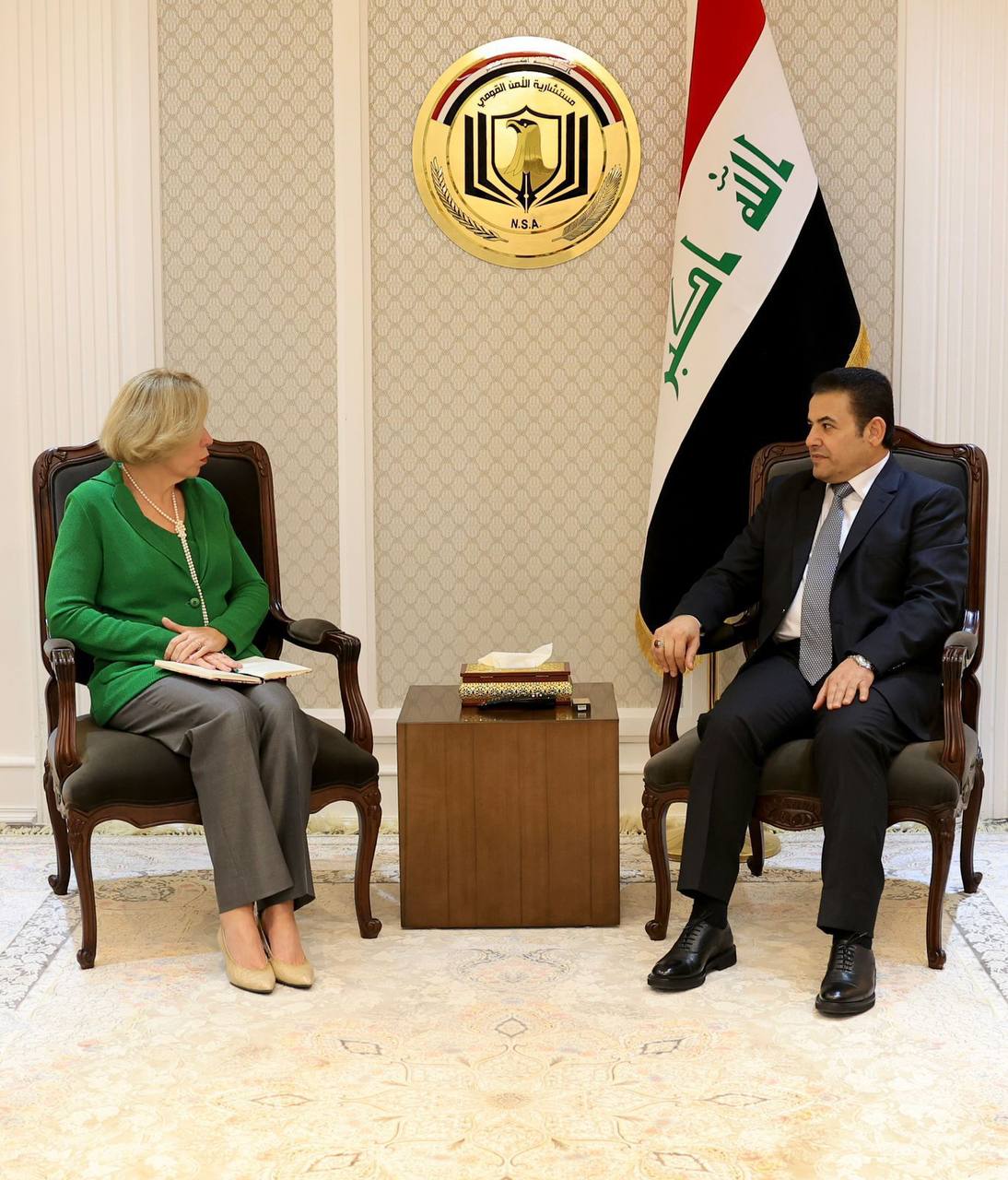 أبرزها مخيم "الهول".. الأعرجي وسفيرة أستراليا لدى بغداد يبحثان حزمة ملفات