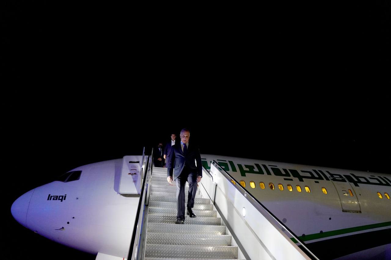 الكاظمي يصل إلى نيويورك: سيلتقي ملوكا ورؤساء دول ويلقي كلمة العراق (فيديو)