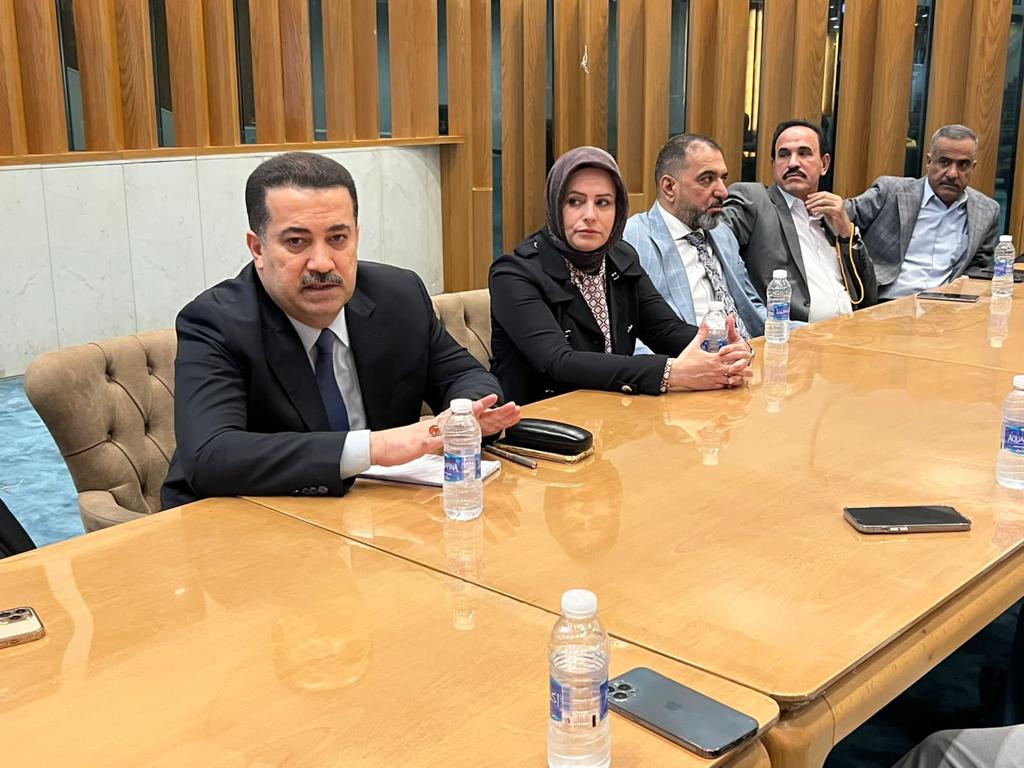 الكشف عن تفاصيل اجتماع مرشح رئاسة الوزراء وأعضاء البرلمان (صور)