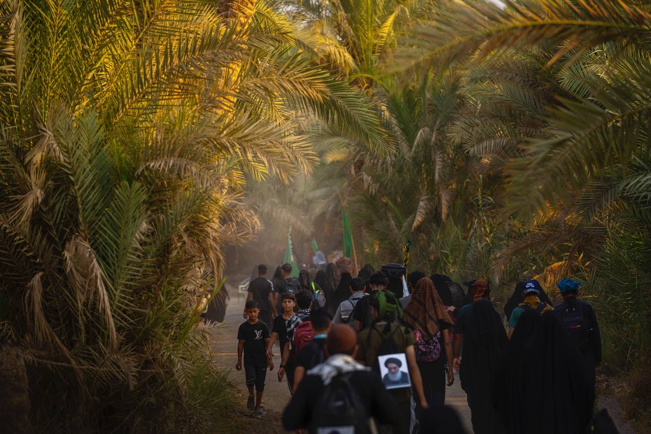 طريق الخلود... بعض من ماحدث في الاربعين (فيديو)