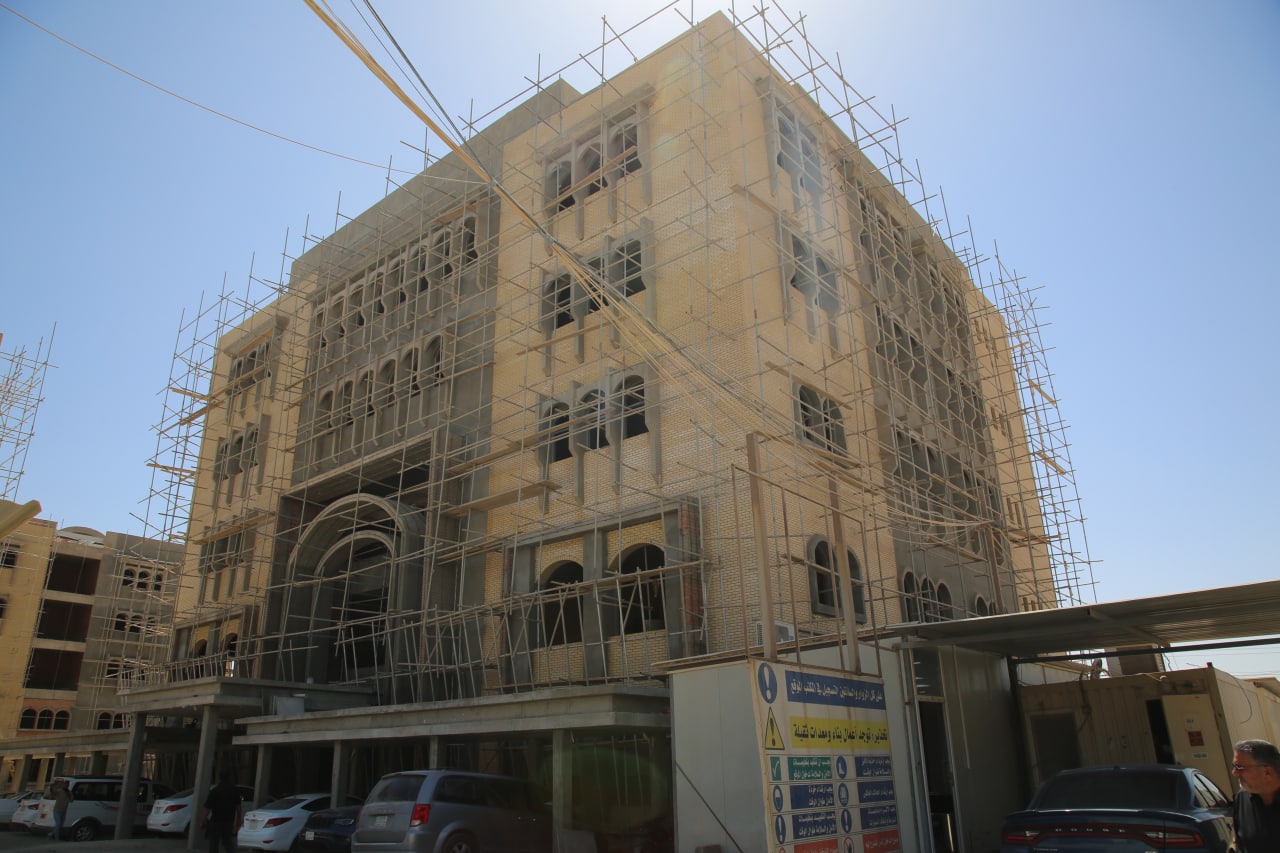 ملحقه فيه مستوصف صحي يخدم الاهالي.. في كربلاء مجمع مدارس الايتام الاول من نوعه في العراق تصميما وطاقة استيعابية (صور)