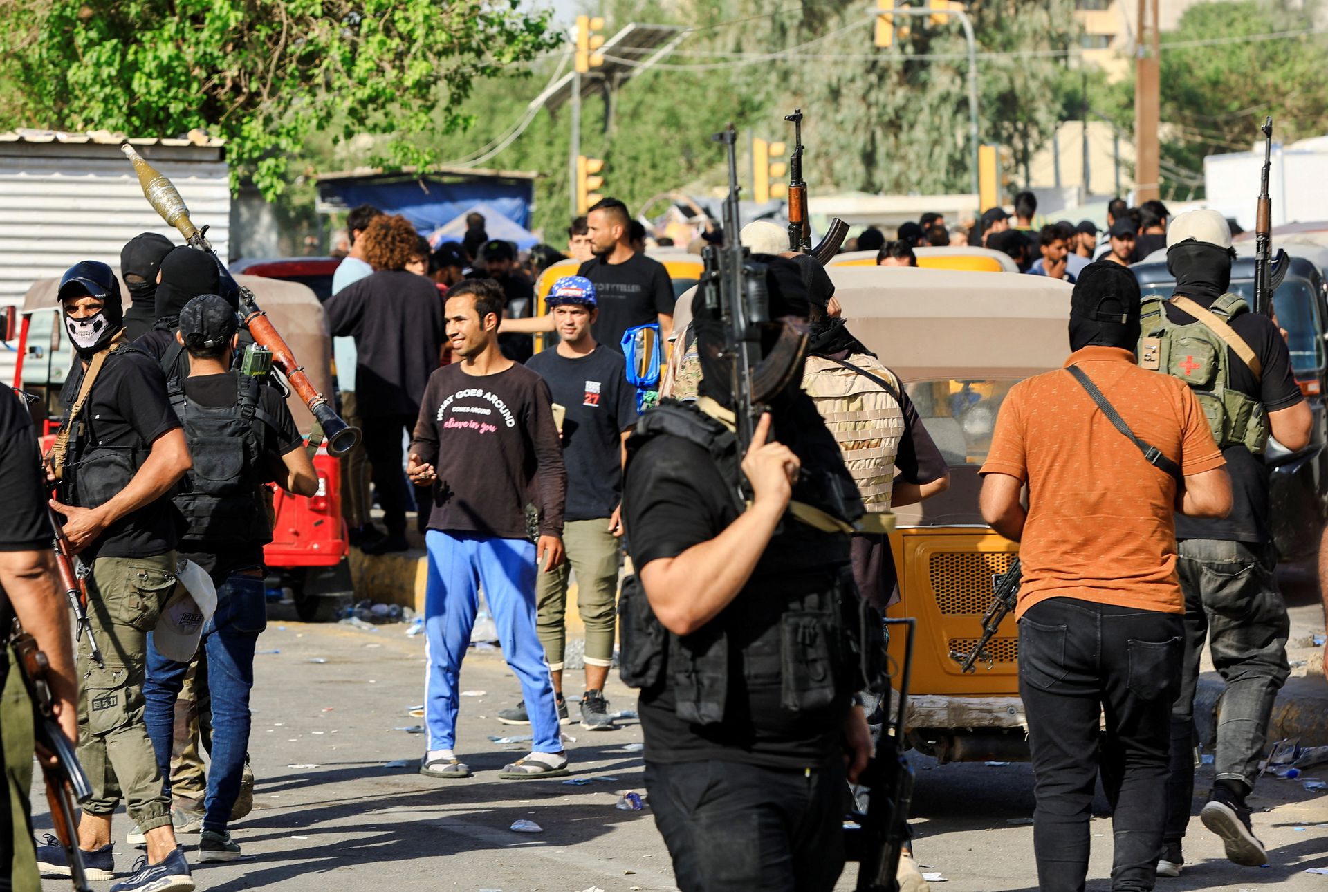 الحكومة العراقية: مليارا دينار لتغطية نفقات ضحايا وجرحى تظاهرات الخضراء (فيديو)