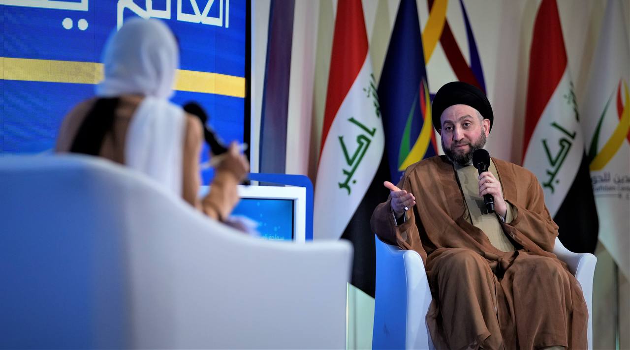 الحكيم يدعو الحلبوسي لسحب استقالته يؤكد تمسك الإطار بالسوداني وعدم التجديد للكاظمي