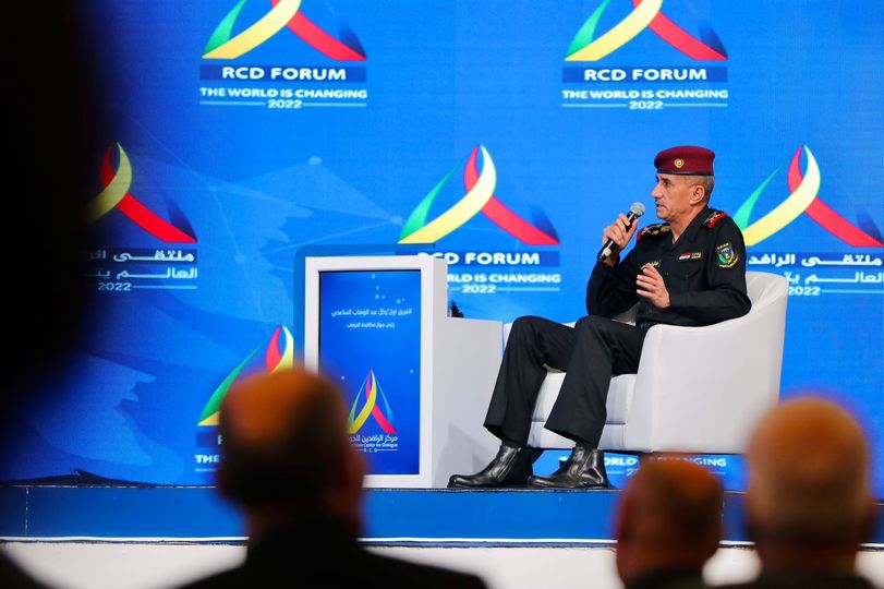 العسكر لا يصلحون لهذا الجانب.. عبد الوهاب الساعدي: لا افكر بالدخول في الحياة السياسية