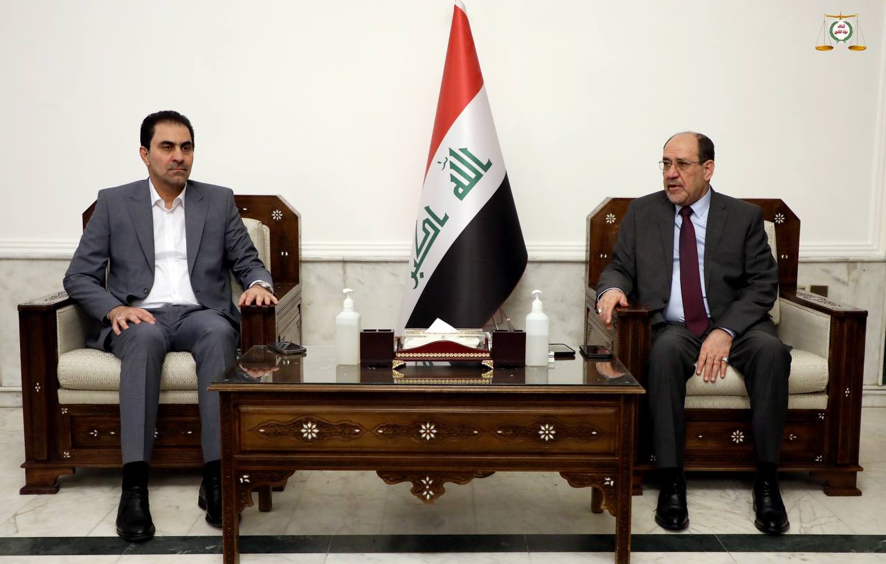 بعد يوم من انتخابه نائباً لرئيس البرلمان.. المندلاوي يزور المالكي