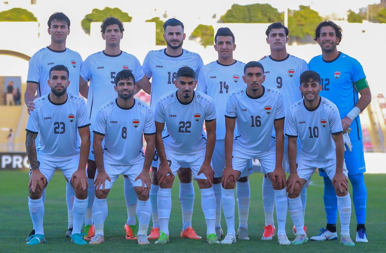 منتخب العراق يتقدم مركزين عالميا