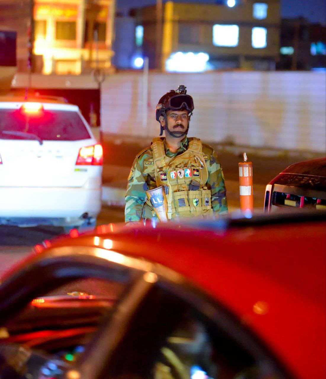 القطعات العسكرية العراقية تدخل حالة الإنذار القصوى