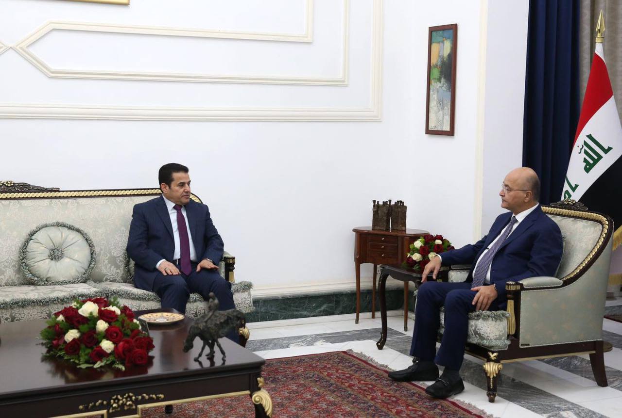 الرئيس العراقي يعد القصف الإيراني على كردستان "تصعيداً خطيراً" وتجاوزاً على سيادة العراق