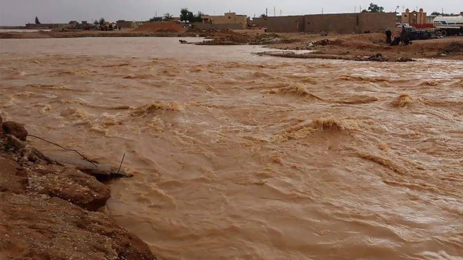دراسة تتوقع عودة مختلفة للفيضان تستمر لسنوات طويلة في العراق