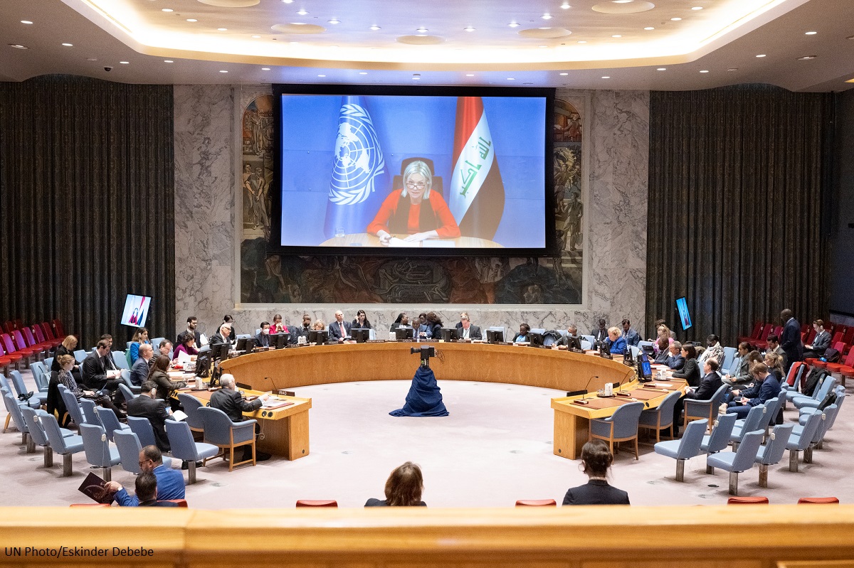 ثلاثة مفاهيم خطيرة تطرقت اليها جنين بلاسخارت