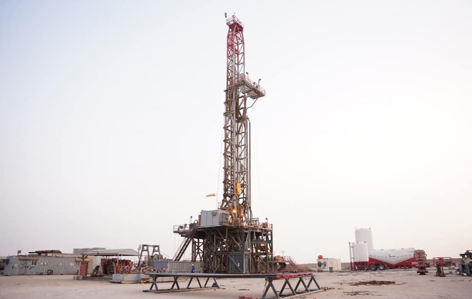 إنجاز حفر بئر نفطي جديد في حقل الناصرية (صور)