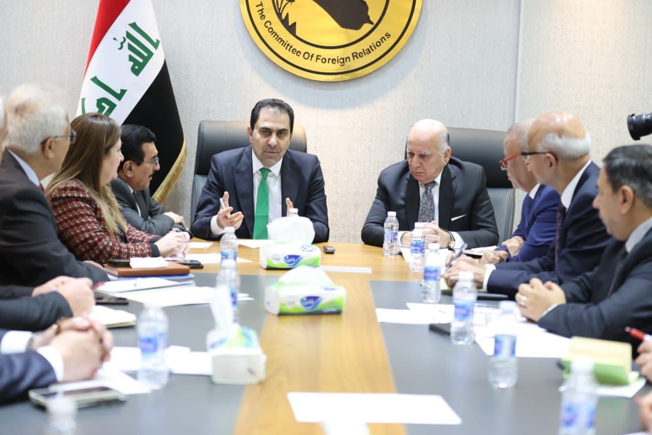 اجتماع نيابي بحضور وزير الخارجية بشأن الإعتداءات الأخيرة على كردستان (فيديو)