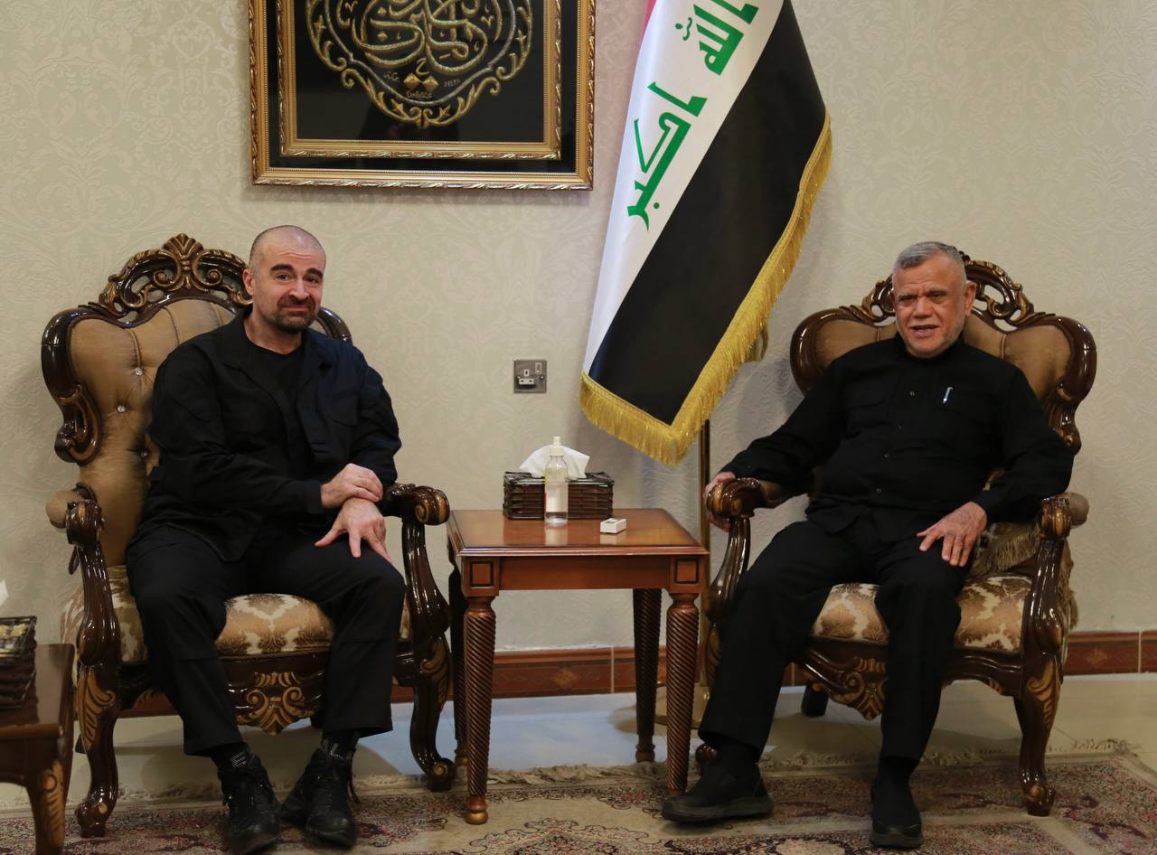 العامري وطالباني يشددان على الاسراع في تشكيل الحكومة