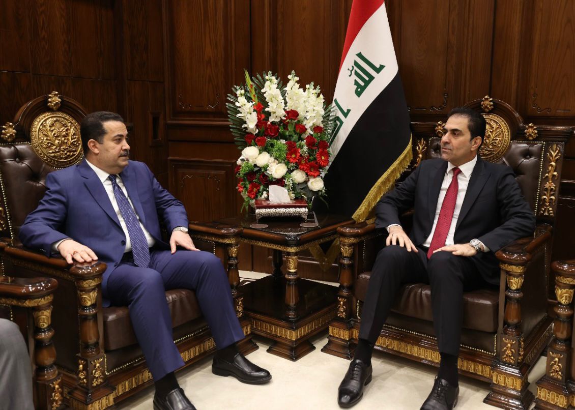 اجتماع موسع في البرلمان العراقي بحضور مرشحي رئاسة الجمهورية والسوداني (صور)