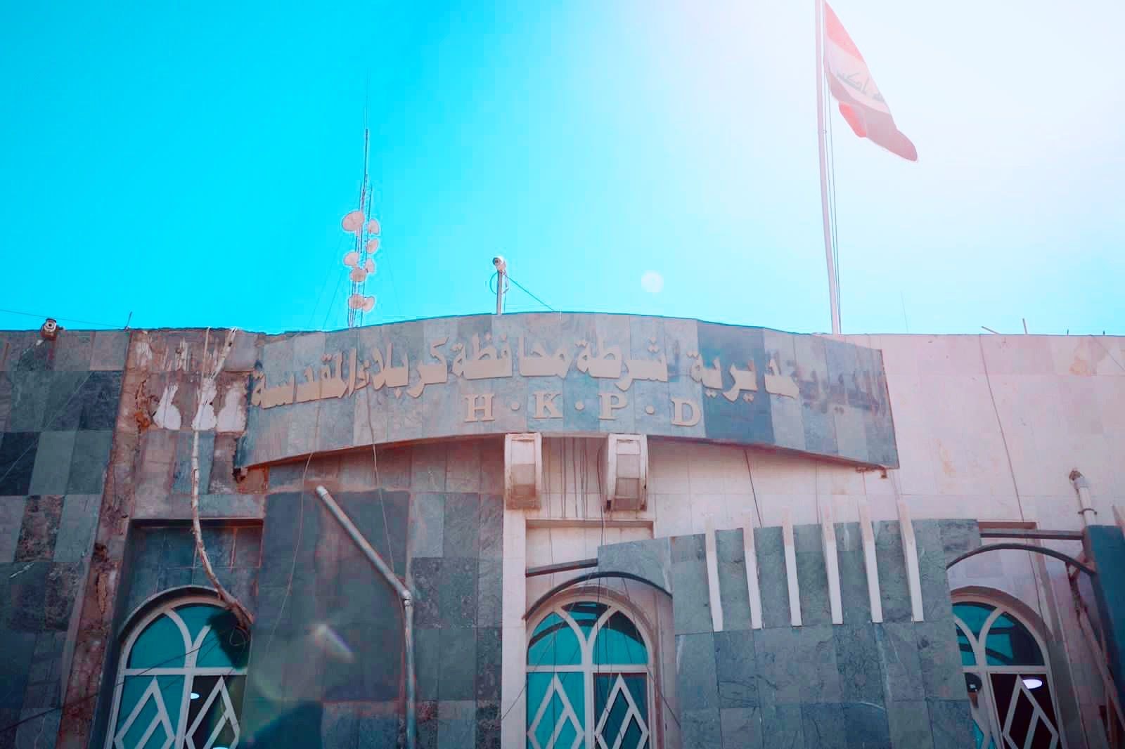 القبض على مخمور يستهدف العجلات المركونة في كربلاء