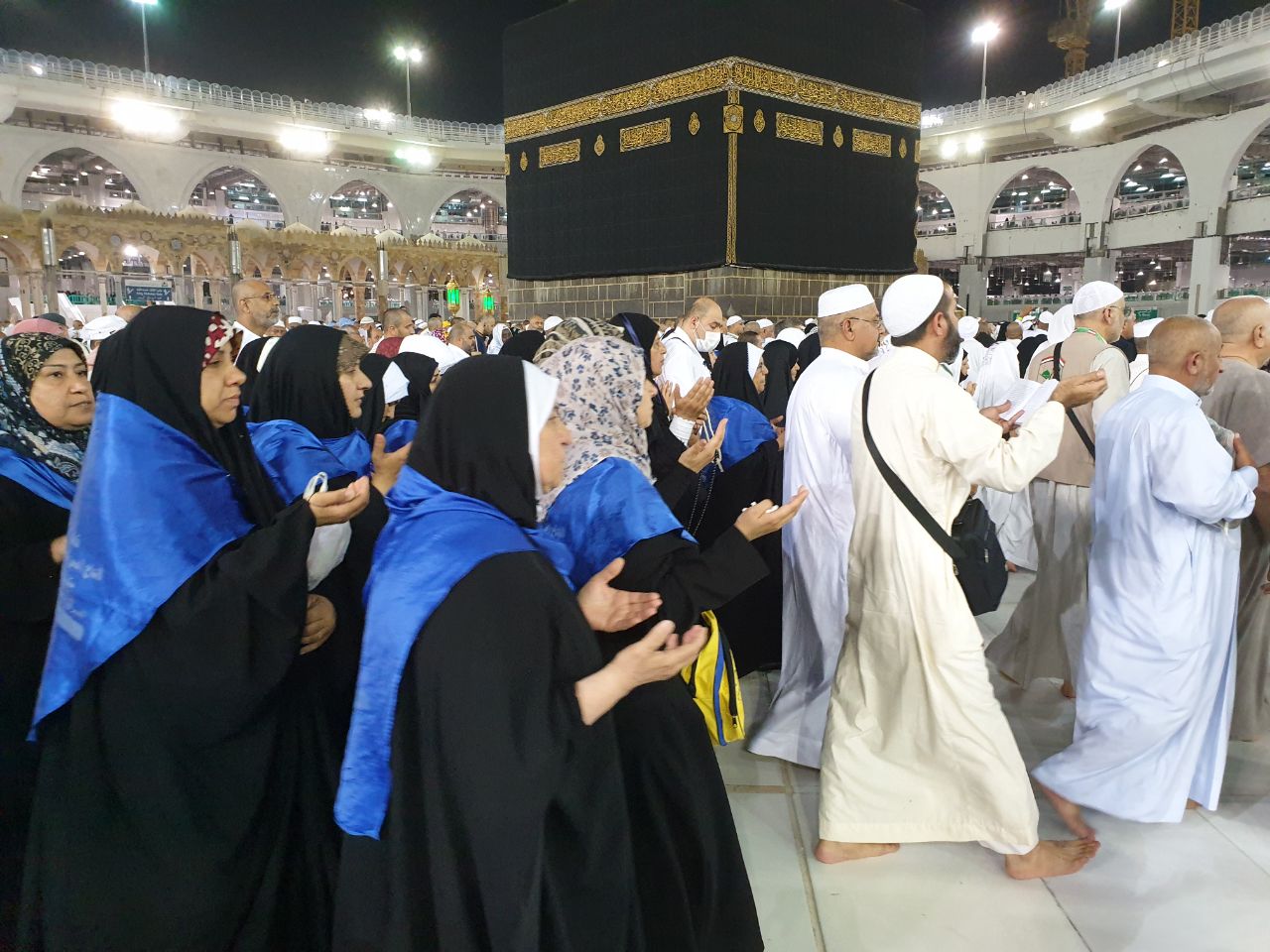 الحج والعمرة: العراقيون ثاني أكثر الشعوب اداءً لمناسك العمرة