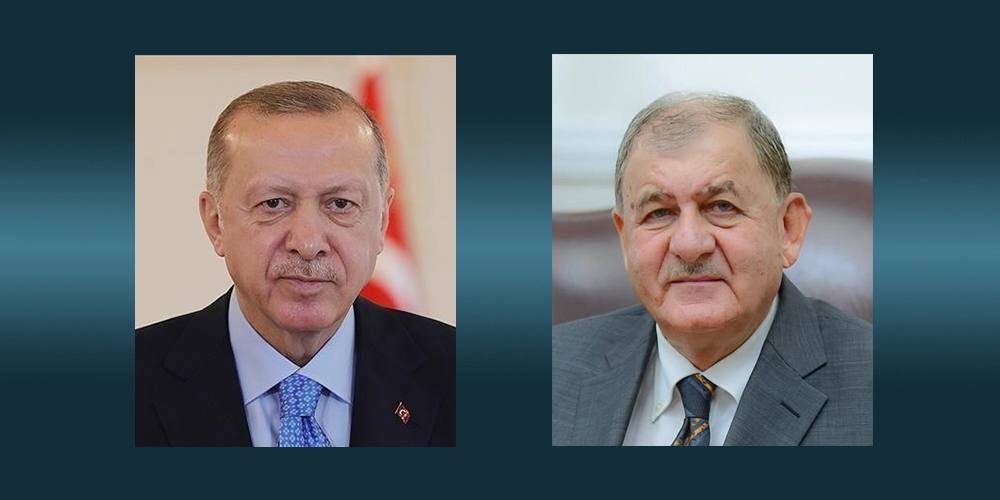 أردوغان يهاتف الرئيس العراقي
