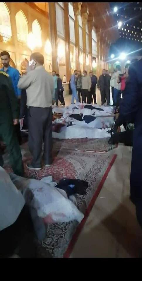 ايران .. الكشف عن هوية منفذي الهجوم الدموي في شيراز