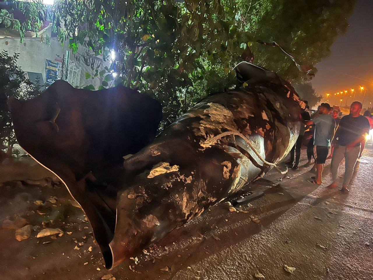 كشف عدد الضحايا.. قائد عمليات بغداد: حادث انفجار الصهريج فني وليس عملاً إرهابياً (صور)