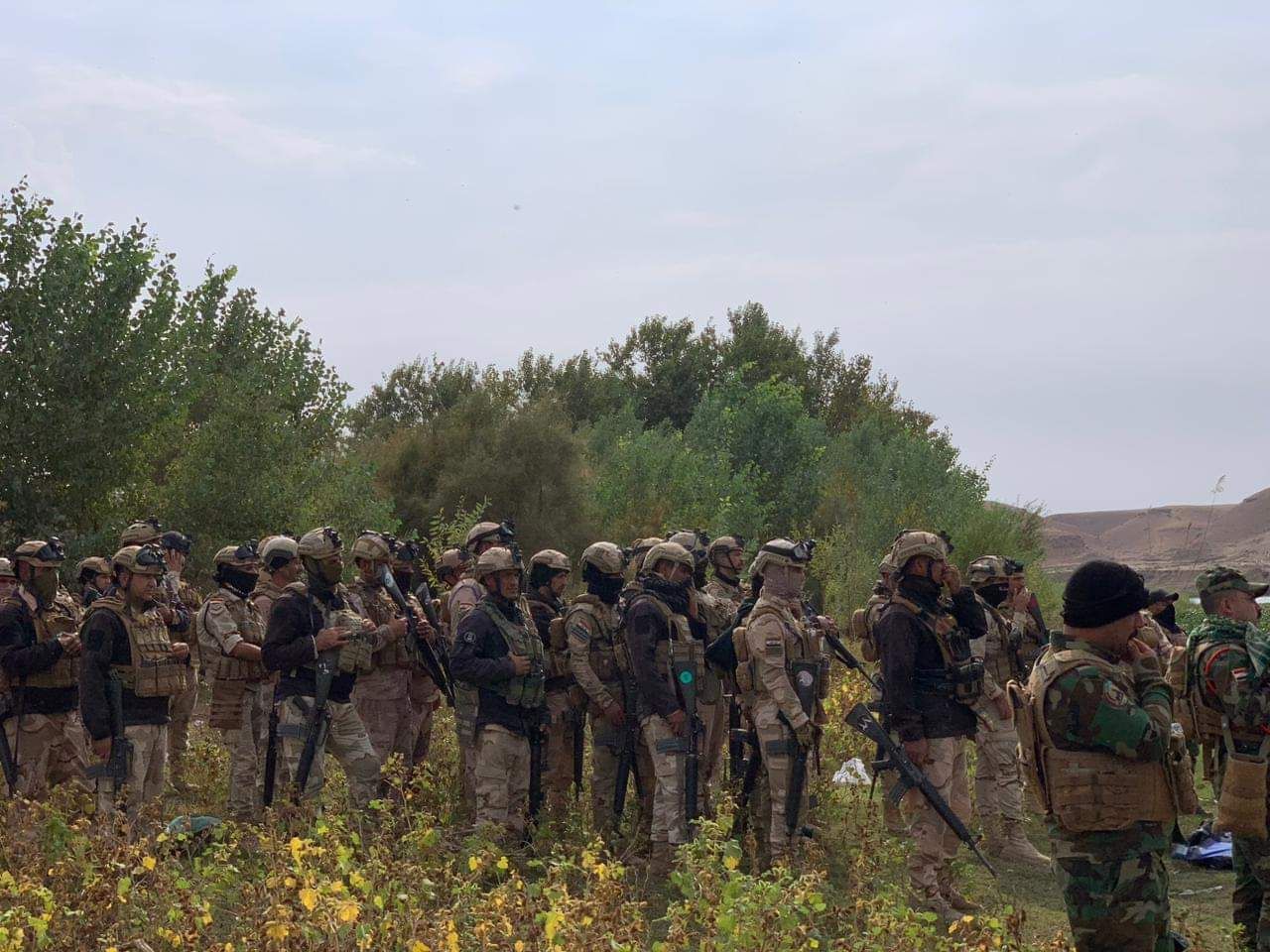 إحباط مخطط لتنظيم داعش لاستهداف مدينة عراقية بالأحزمة الناسفة