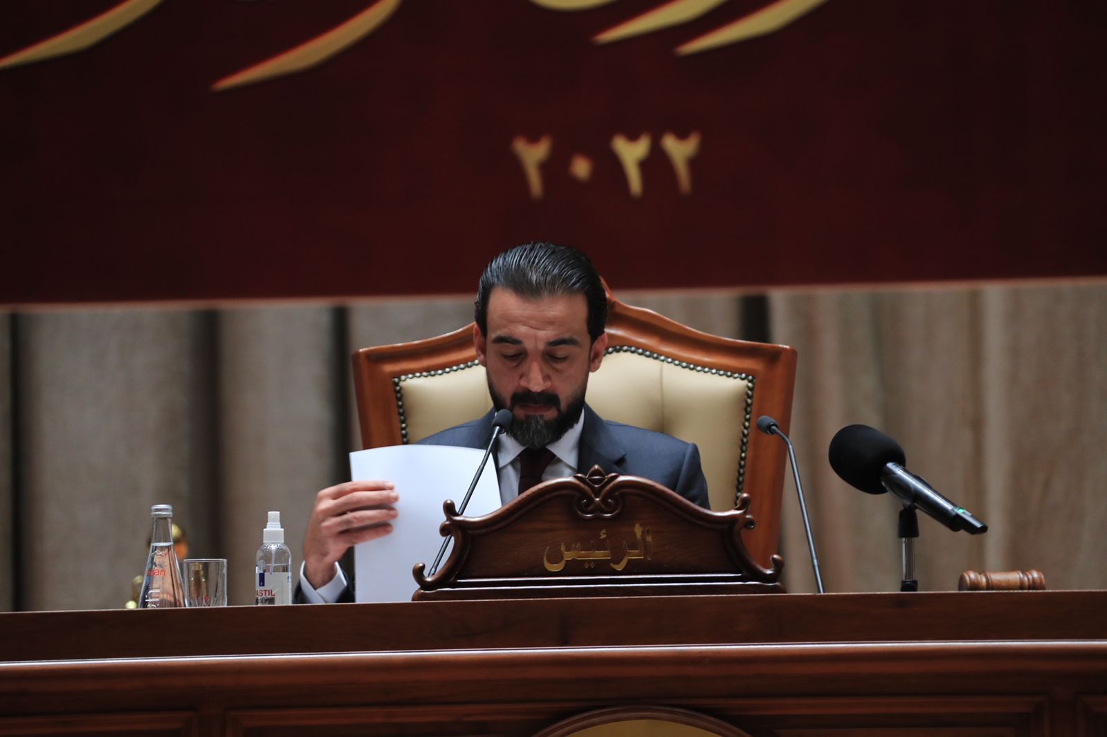 الحلبوسي: خدمة العلم تضمن إعداد جيلٍ من الشباب أكثر قدرة على مواجهة المصاعب