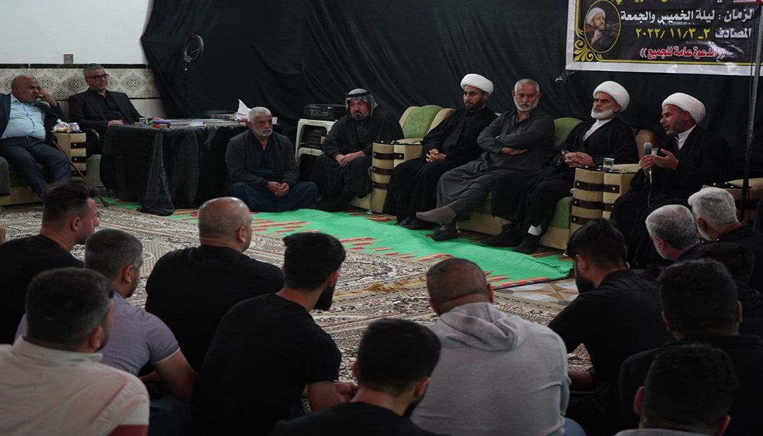 العتبة الحسينية تحيي مراسيم الايام الفاطمية في عدد من الاقضية والمناطق التابعة لمحافظة نينوى (صور)