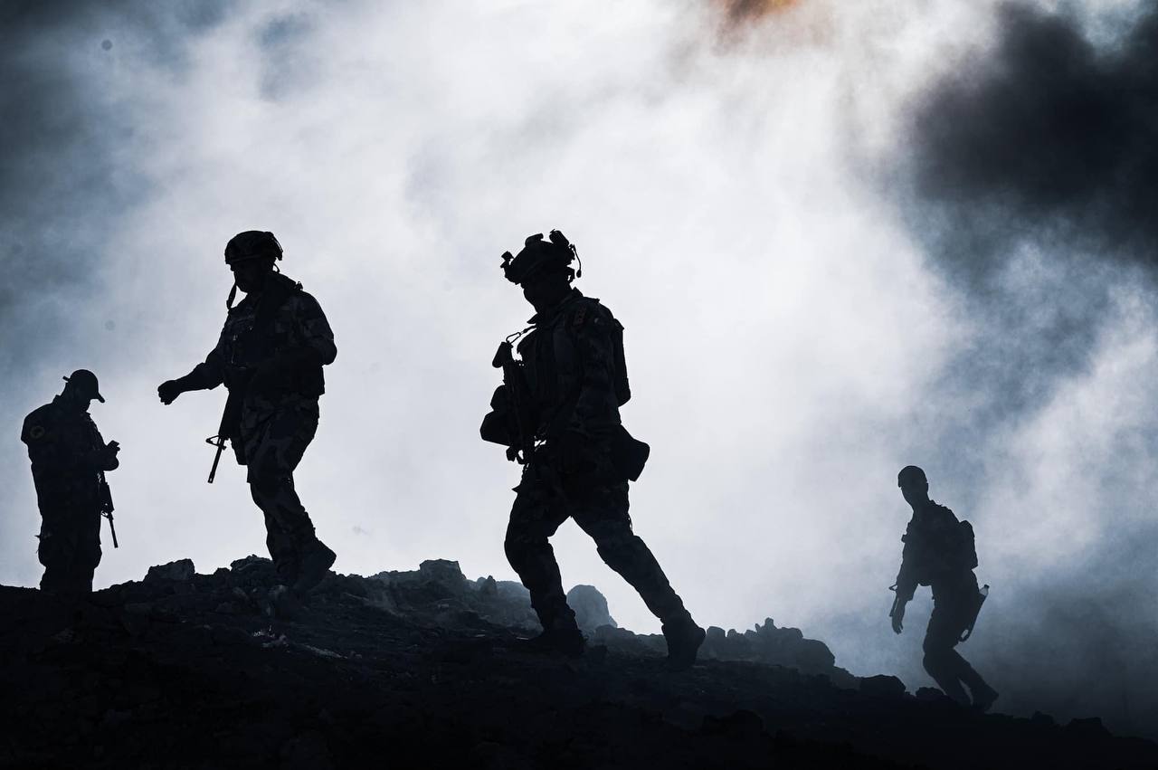 الفريق اول ركن عبد الوهاب الساعدي لوكالة نون: نخطط لتأسيس مركز دولي لمكافحة الارهاب في العراق