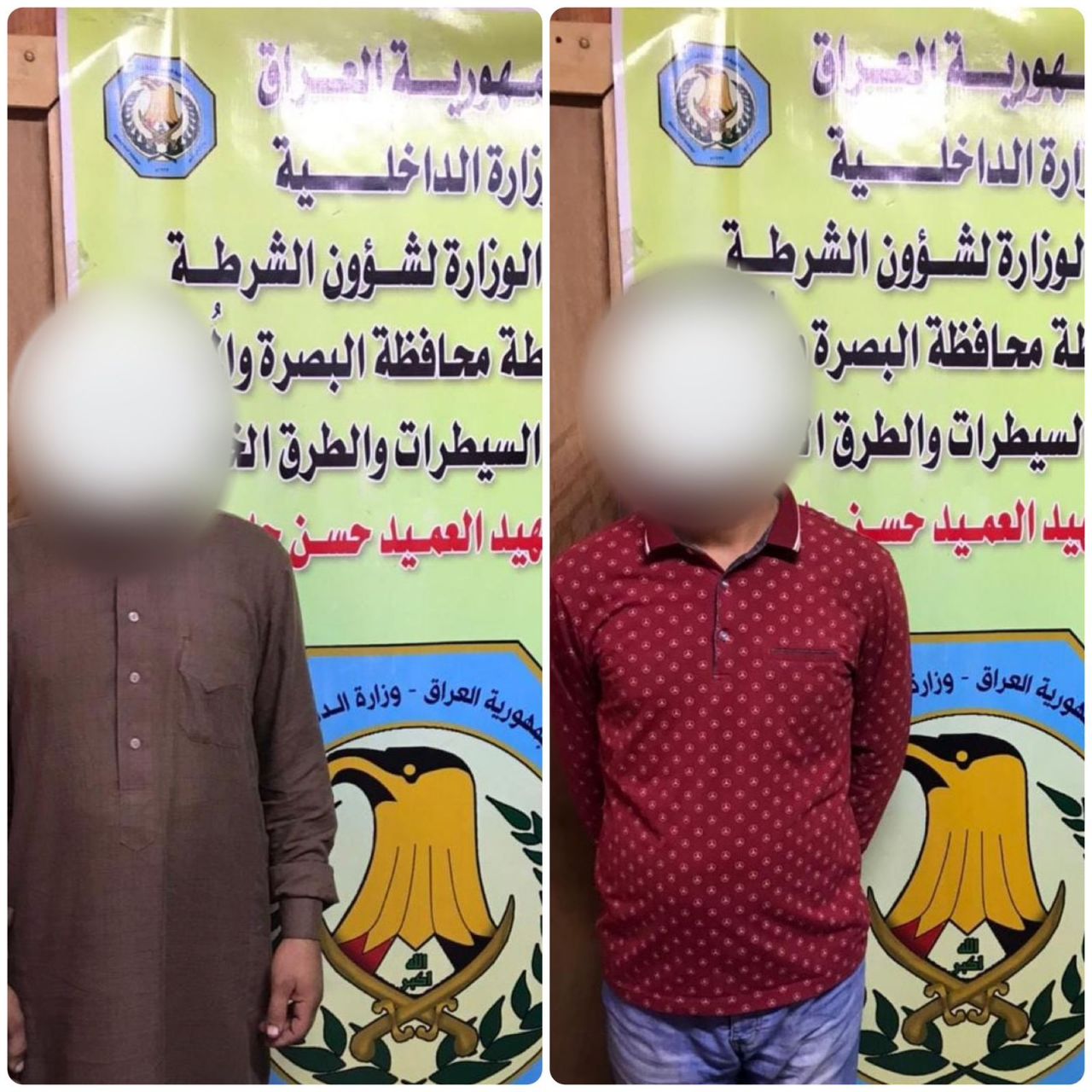 القبض على متهمين اثنين مطلوبين بالارهاب في البصرة