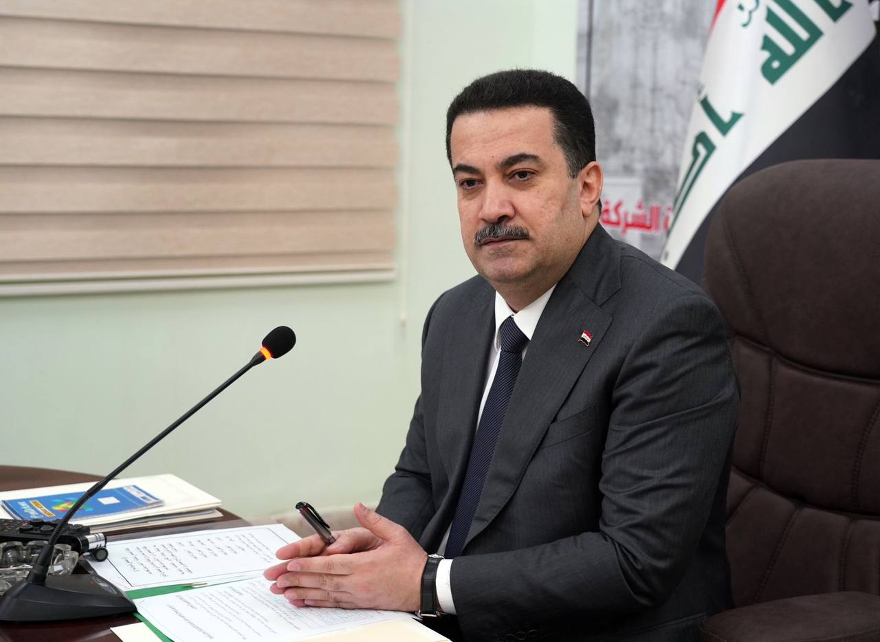 السوداني يصل الديوانية للاطلاع على واقعها الخدمي