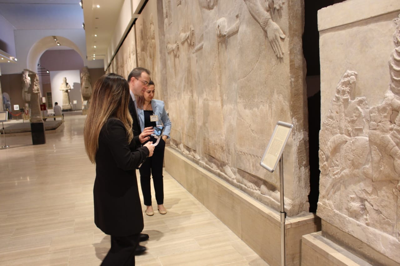 روسيا تتغنى بآثار العراق: علمتنا صناعة الحرف والقانون