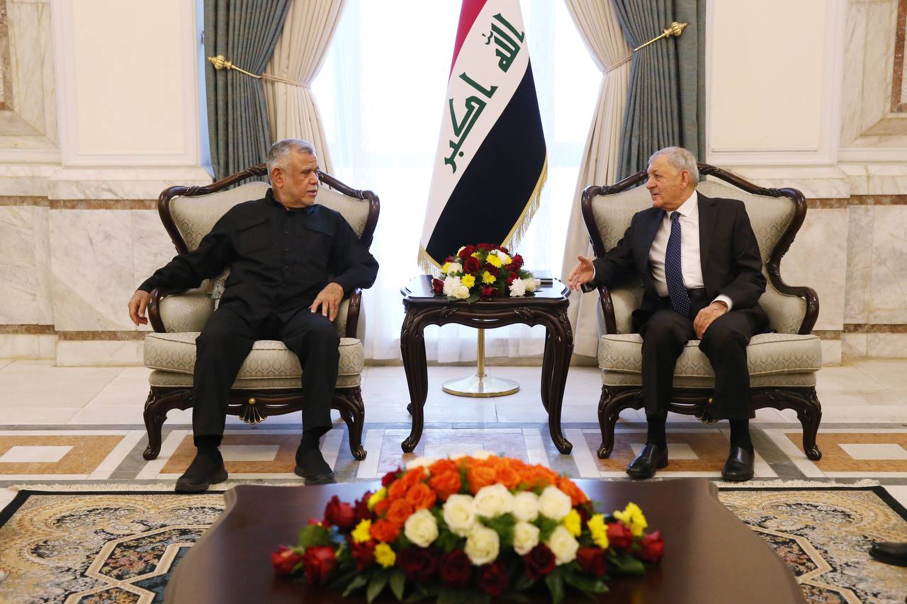 رشيد والعامري يبحثان جهود دعم برنامج الحكومة الخدمي