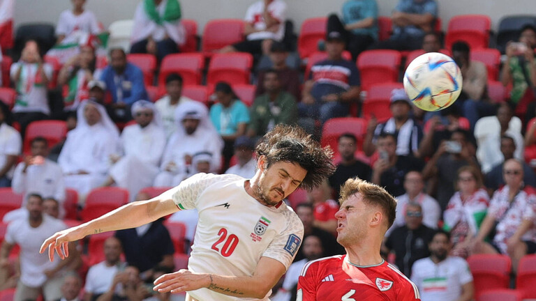 في الوقت القاتل.. ايران تهزم ويلز بهدفين في مونديال قطر