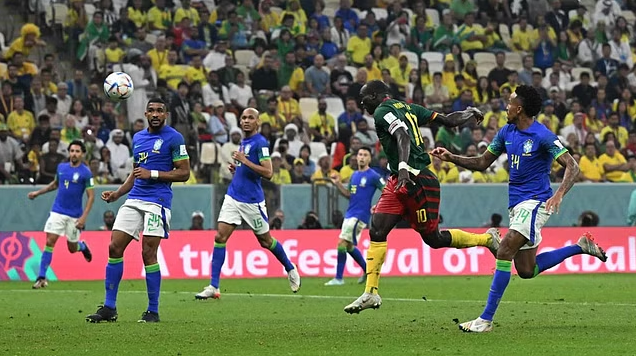 كاس العالم.. الكاميرون تودع المونديال بانتصار تاريخي على البرازيل