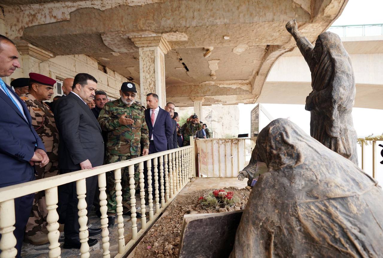 السوداني: جريمة سبايكر ستظلّ وصمة عار في جبين من ارتكبها (صور)