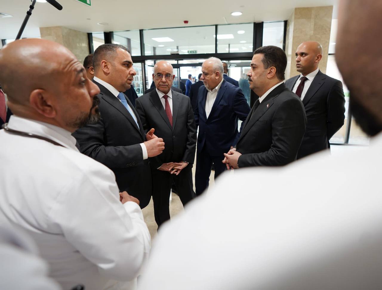 السوداني يوجه بتذليل العقبات التي تواجه إنجاز مستشفى تكريت