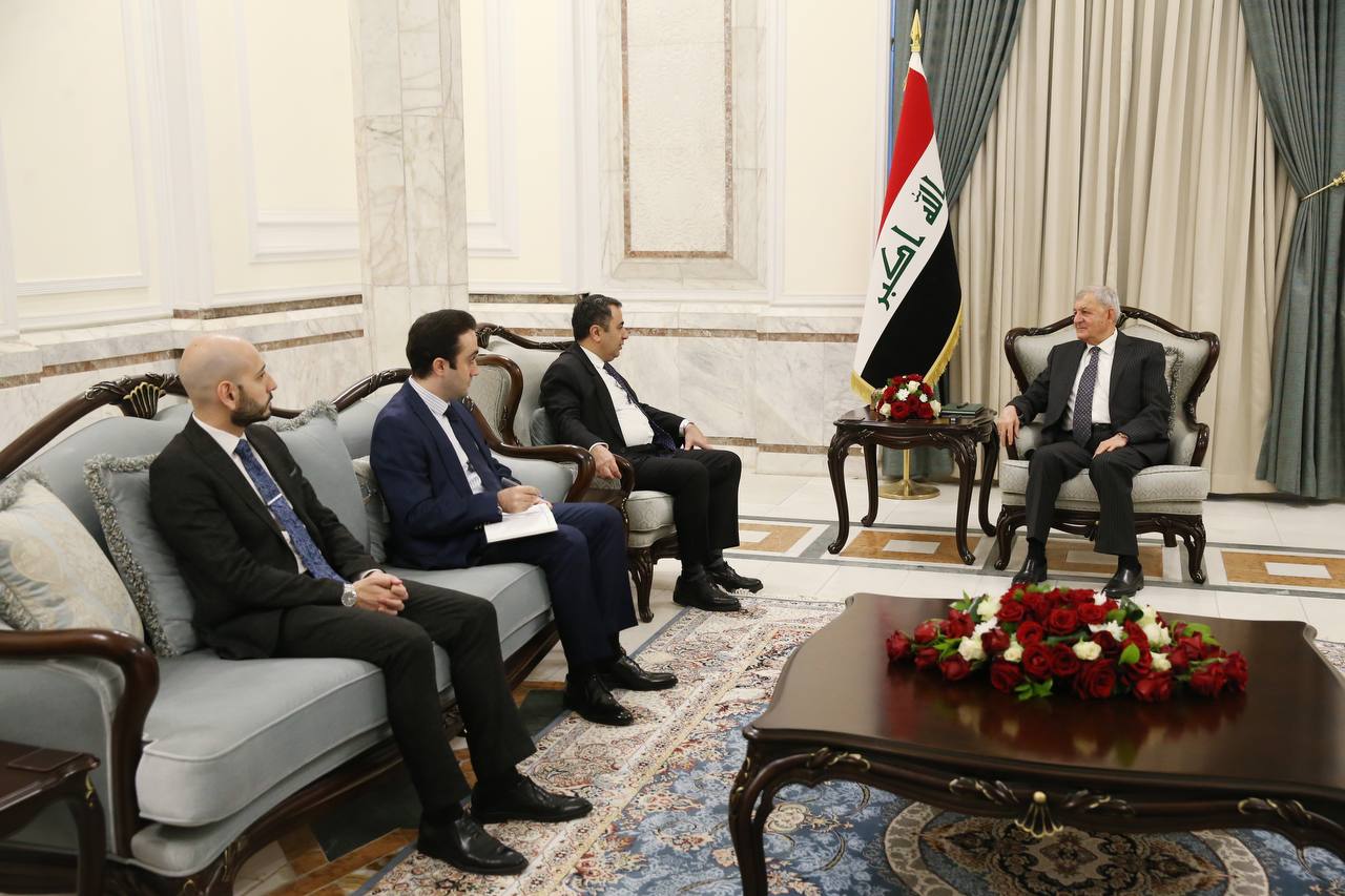العراق يبحث مع أرمينيا زيادة معدلات التبادل التجاري