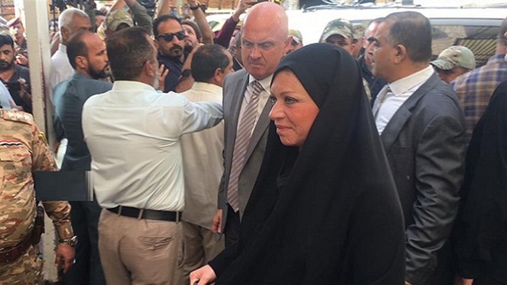 بلاسخارت تصل النجف للقاء المرجع السيستاني