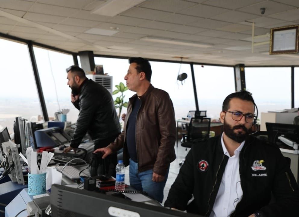 هبوط اضطراري لطائرة بحرينية في مطار بغداد الدولي