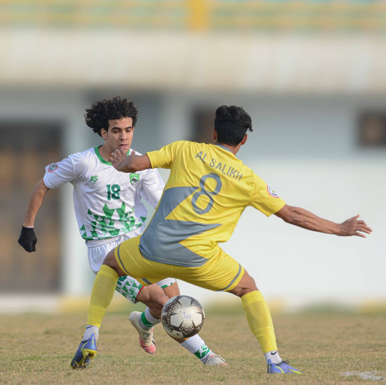 أربعة انتصارات وتعادلان في دوري الدرجة الأولى لكرة القدم
