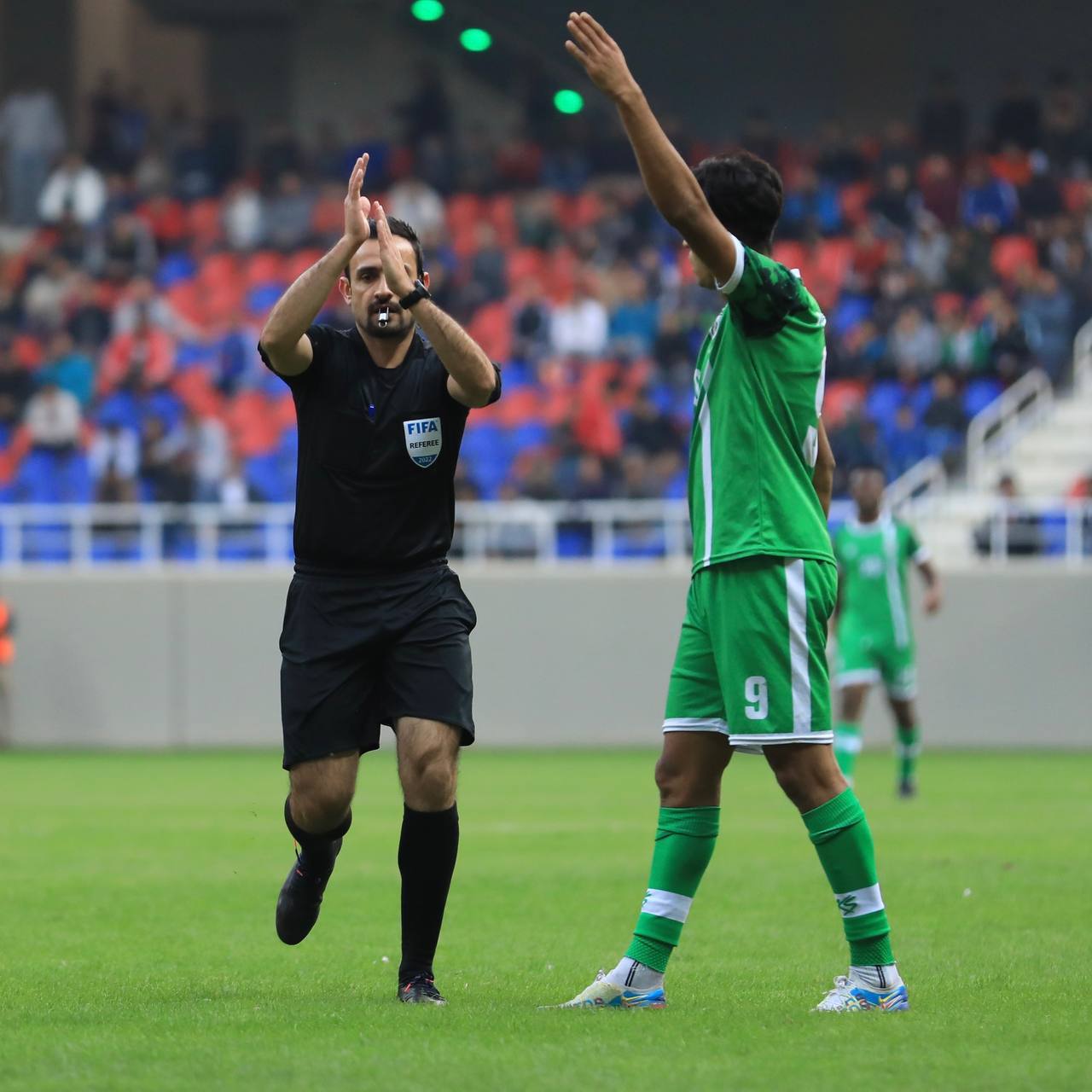 الدوري الممتاز يتعرض الى هزات كارثية.. نادي كربلاء عن مباراته مع النجف: الحكم ذبح فريقنا