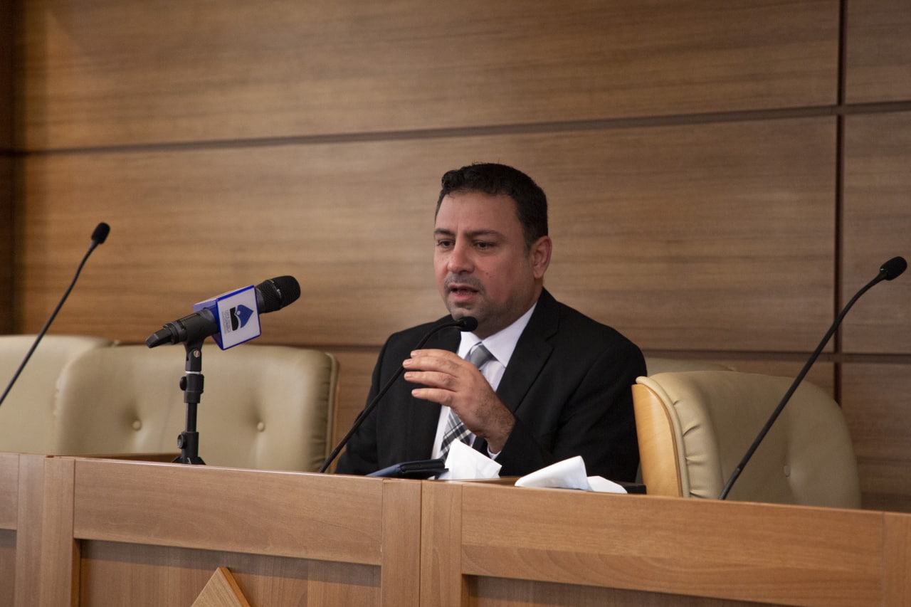 الدكتور مظفر قاسم حسين لوكالة نون: العراق بحاجة الى نظام سياسي جديد وبوجوه جديدة