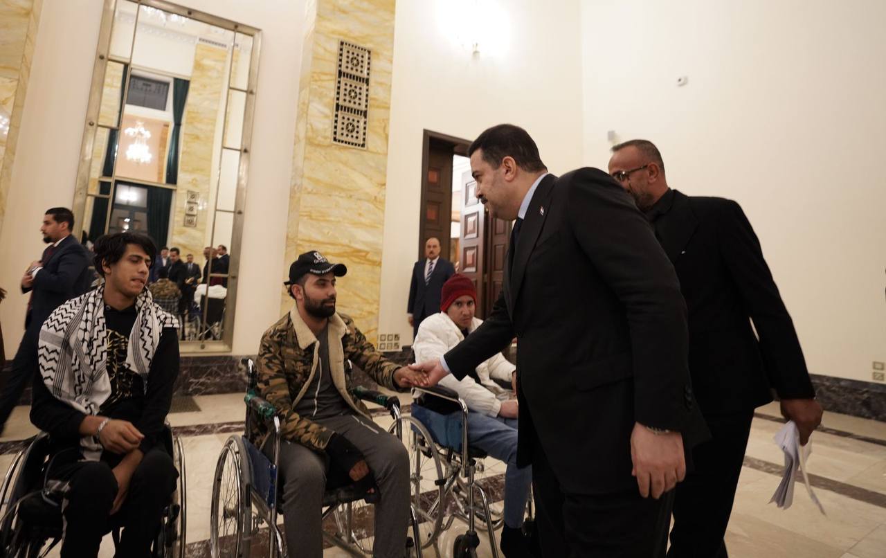 السوداني يصدر توجيهاً يخص جرحى تظاهرات تشرين 2019