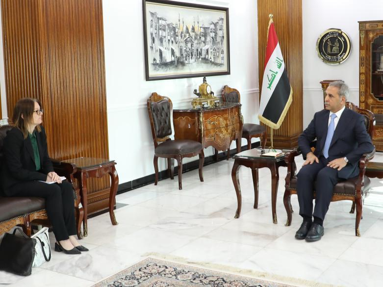 العراق والسويد يبحثان قضايا المتهمين بالإرهاب من حملة الجنسية الاوربية