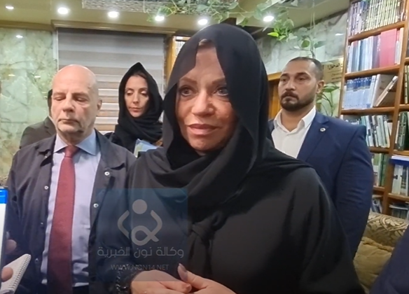 في تصريح خاص لوكالة نون الخبرية.. بلاسخارت: رسائل السيد السيستاني الانسانية اصبحت لكل العالم (فيديو)